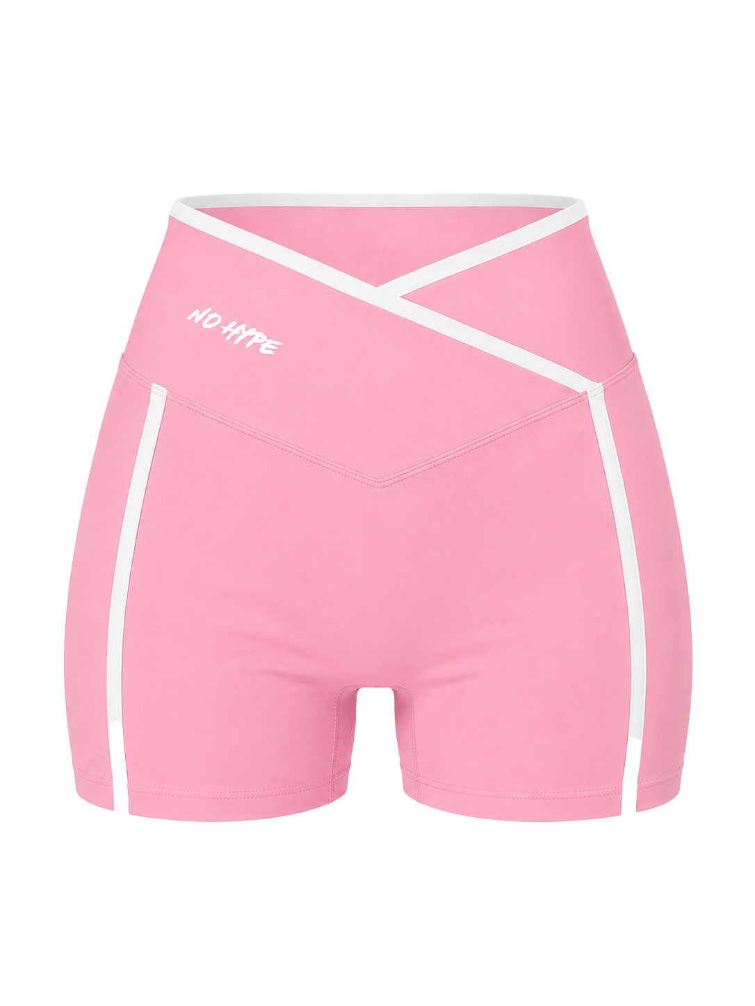 W High Rise Yoga Shorts