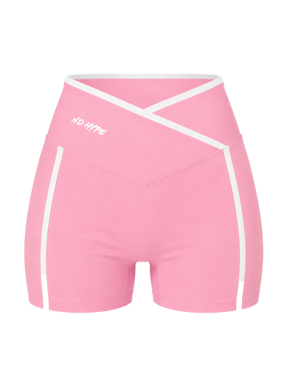 W High Rise Yoga Shorts