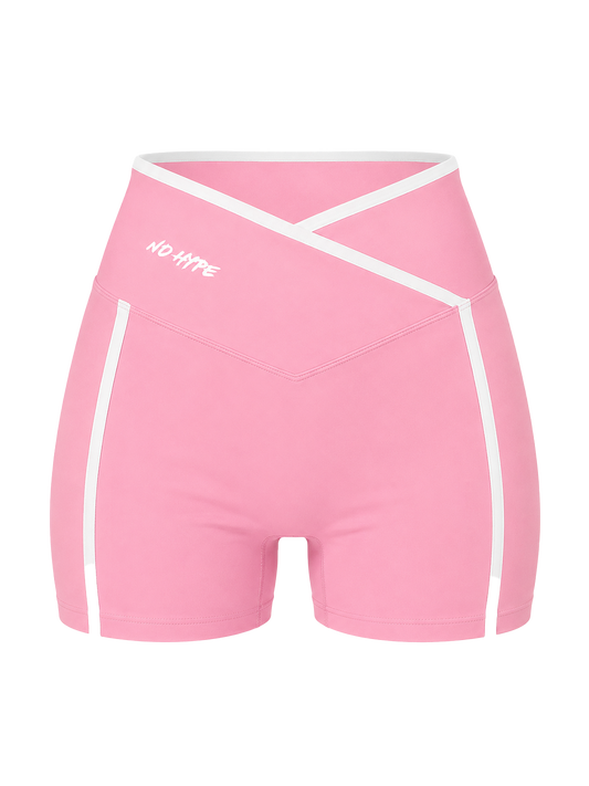 W High Rise Yoga Shorts