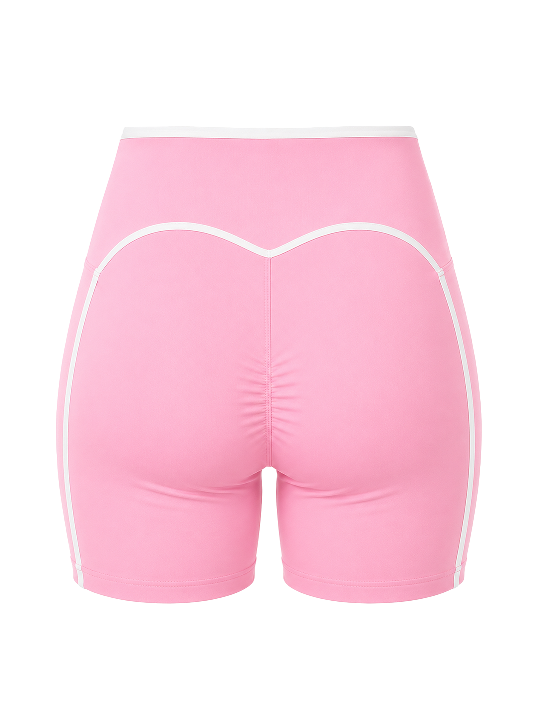 W High Rise Yoga Shorts