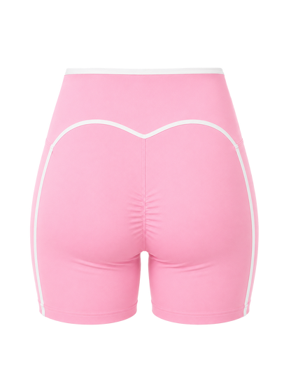 W High Rise Yoga Shorts