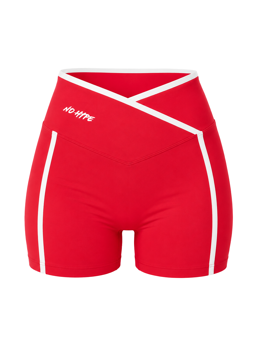 W High Rise Yoga Shorts