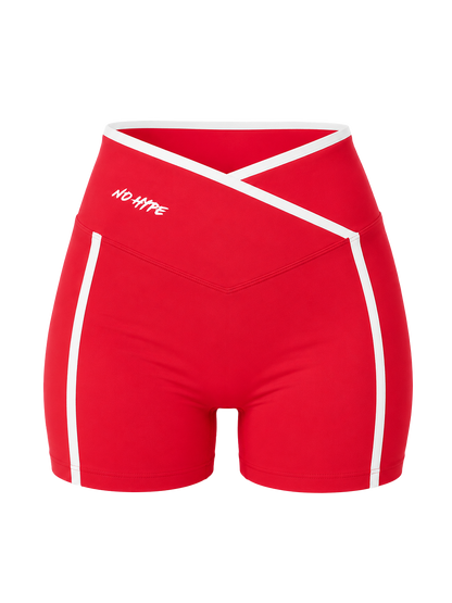 W High Rise Yoga Shorts