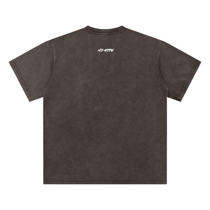 Uprise X No Hype Bamboo Snow Washed MMA T
