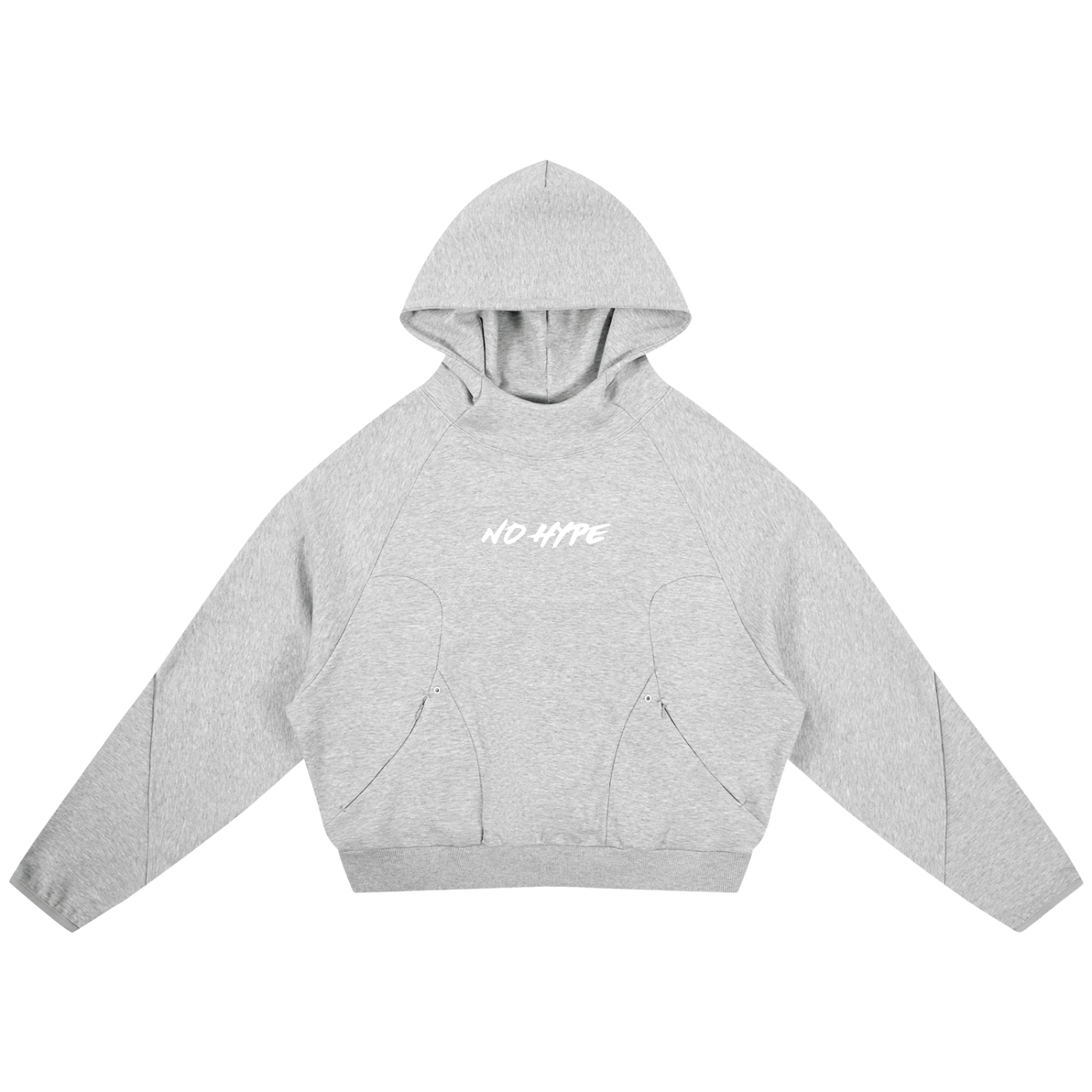 Raglan Pocketed Hoodie