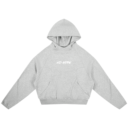 Raglan Pocketed Hoodie