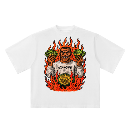 Paid In Full Oversized Drop Shoulder T-Shirt