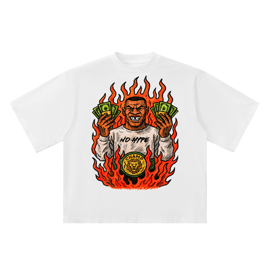 Paid In Full Oversized Drop Shoulder T-Shirt