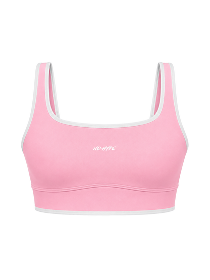 W High Rise Yoga Top