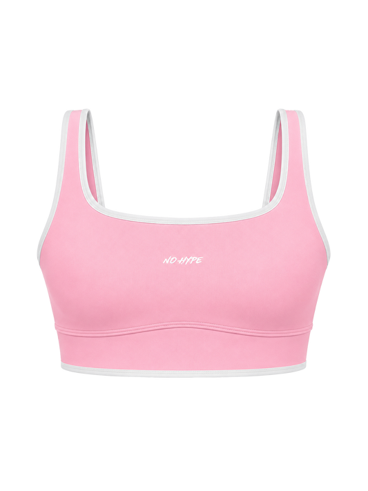 W High Rise Yoga Top