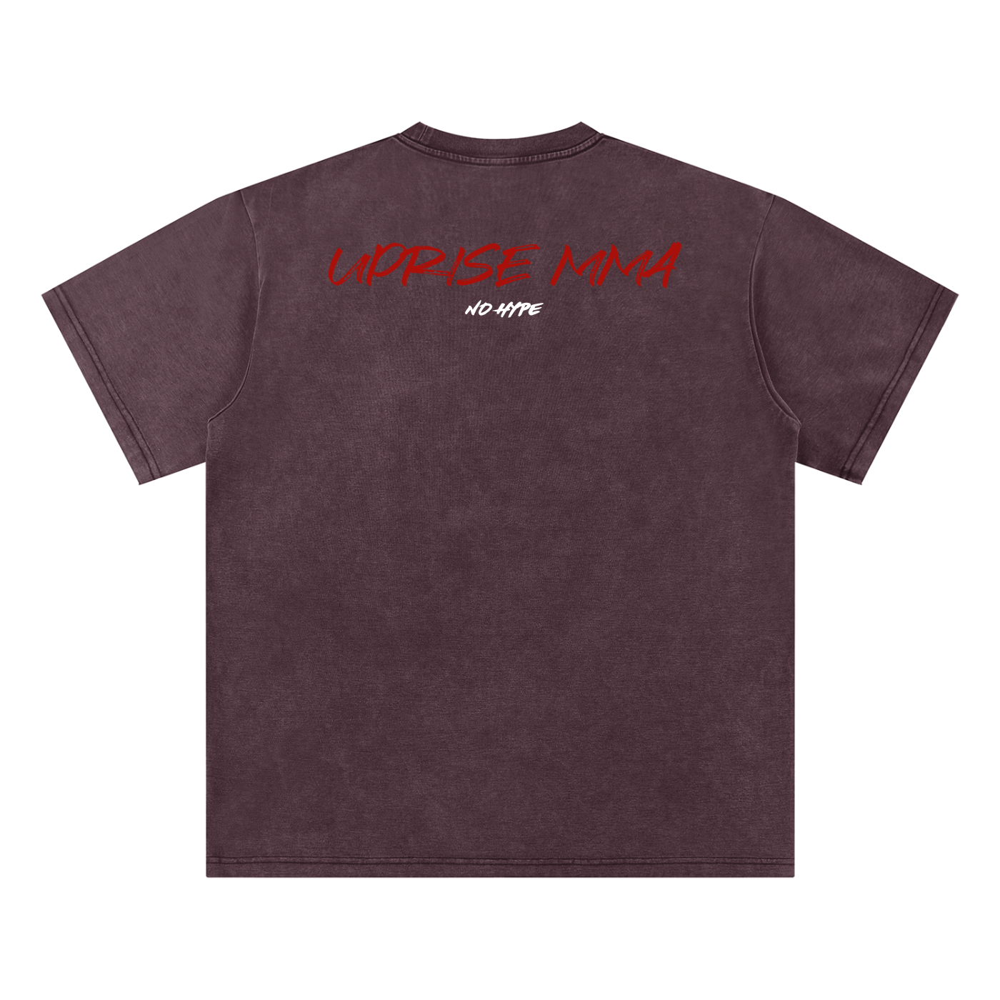 Uprise X No Hype Deep Waters MMA Bamboo Snow Washed T
