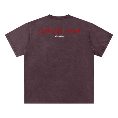 Uprise X No Hype Deep Waters MMA Bamboo Snow Washed T