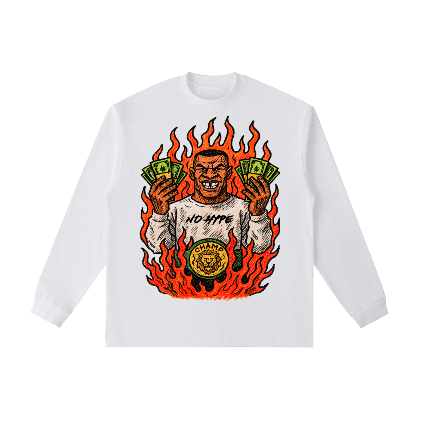 Paid in Full Long Sleeve Tee