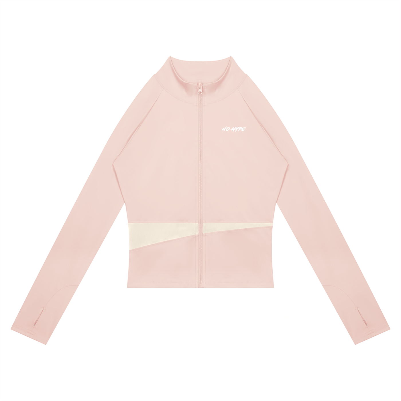 W Color Slash Yoga Jacket