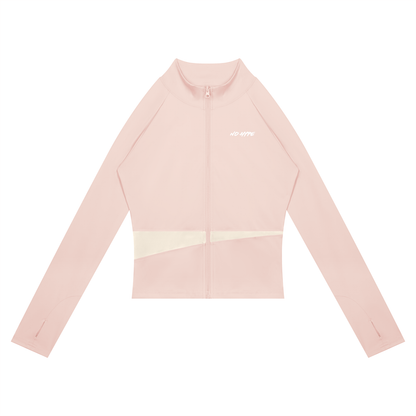 W Color Slash Yoga Jacket