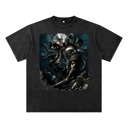 Uprise X No Hype Bamboo Snow Washed MMA T