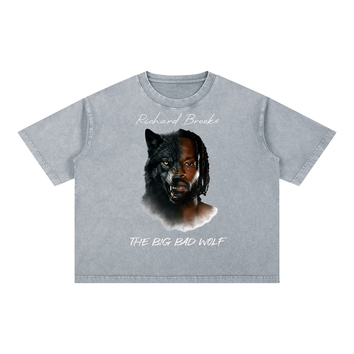 Mineral Wash Boxy T