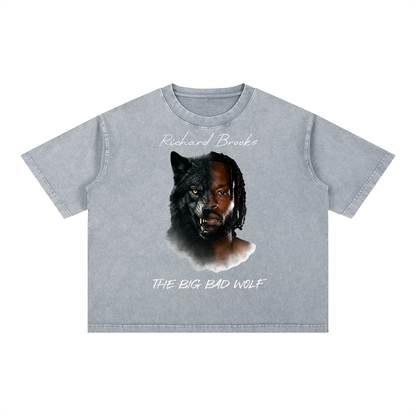 Mineral Wash Boxy T