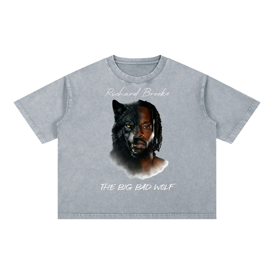 Mineral Wash Boxy T