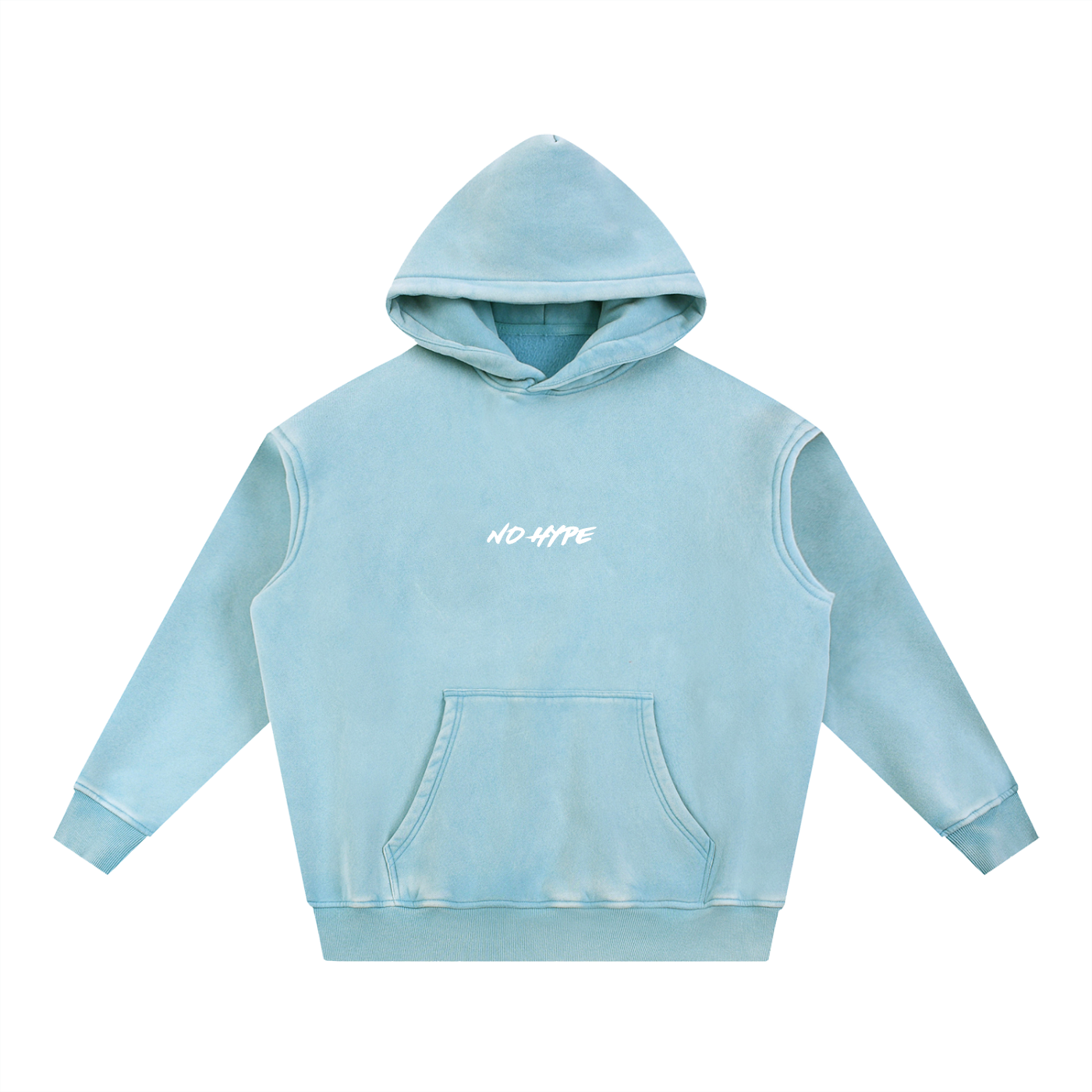 Classic Wash Oversized Hoodie