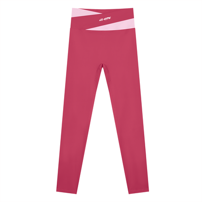 W Color Slash Yogi Leggings