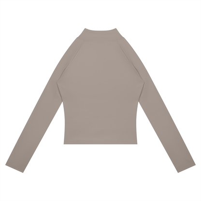 W Color Slash Yoga Jacket
