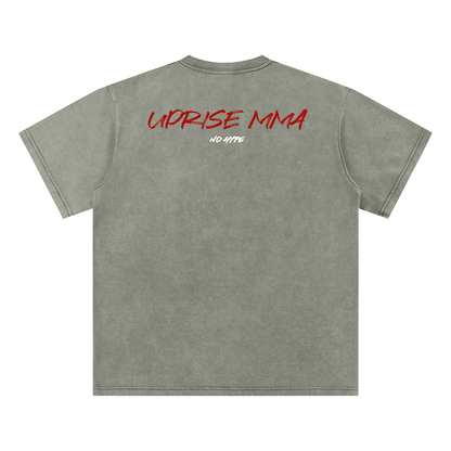 Uprise X No Hype Deep Waters MMA Bamboo Snow Washed T