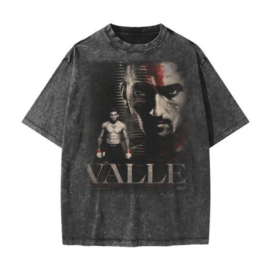 Valle Kratos Heavyweight Snow Washed T-Shirt