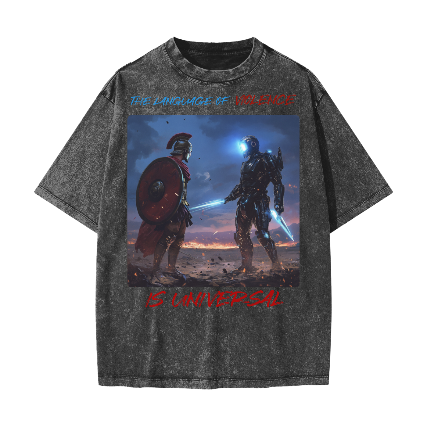 Universal Soldier (Oversized)