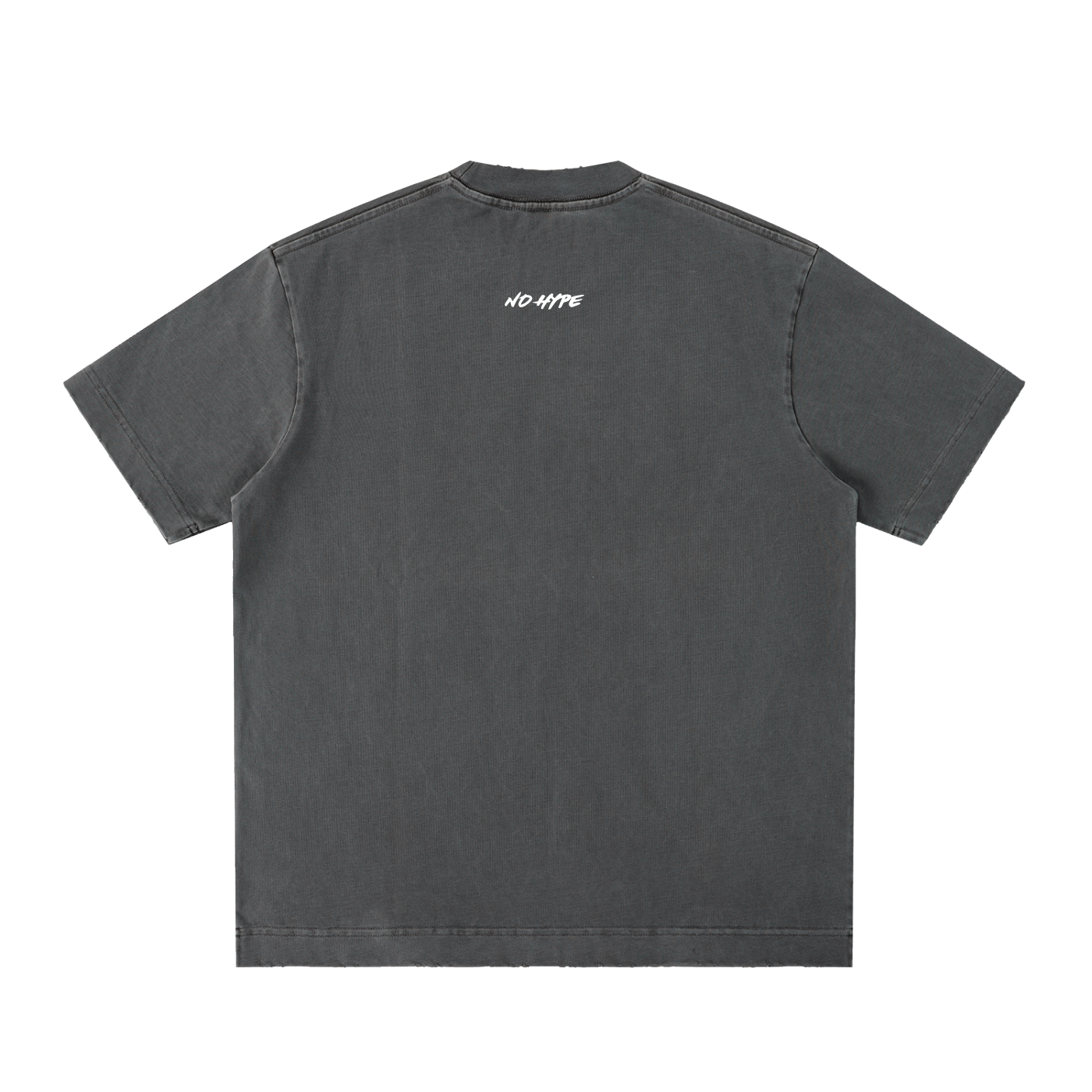 Hype Heavyweight Vintage Washed Frayed T
