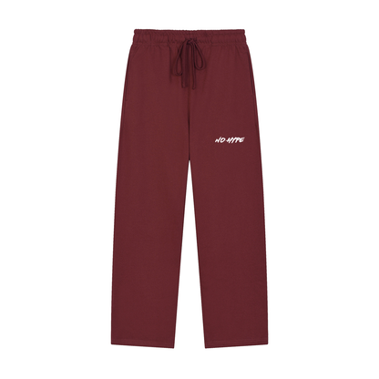 Fundamental Straight-Leg Sweatpants