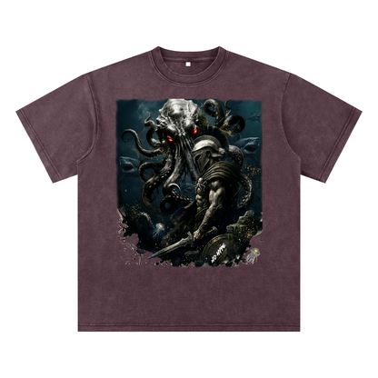 Uprise X No Hype Bamboo Snow Washed MMA T