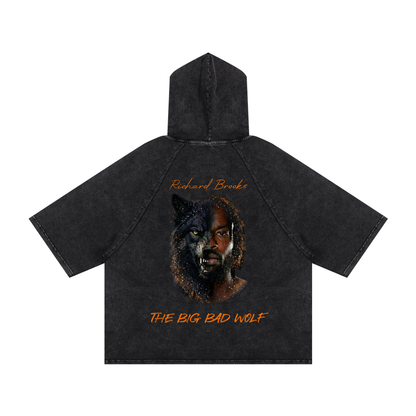 The Big Bad Wolf Hooded Boxing T