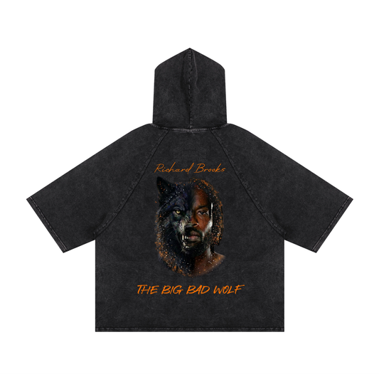 The Big Bad Wolf Hooded Boxing T