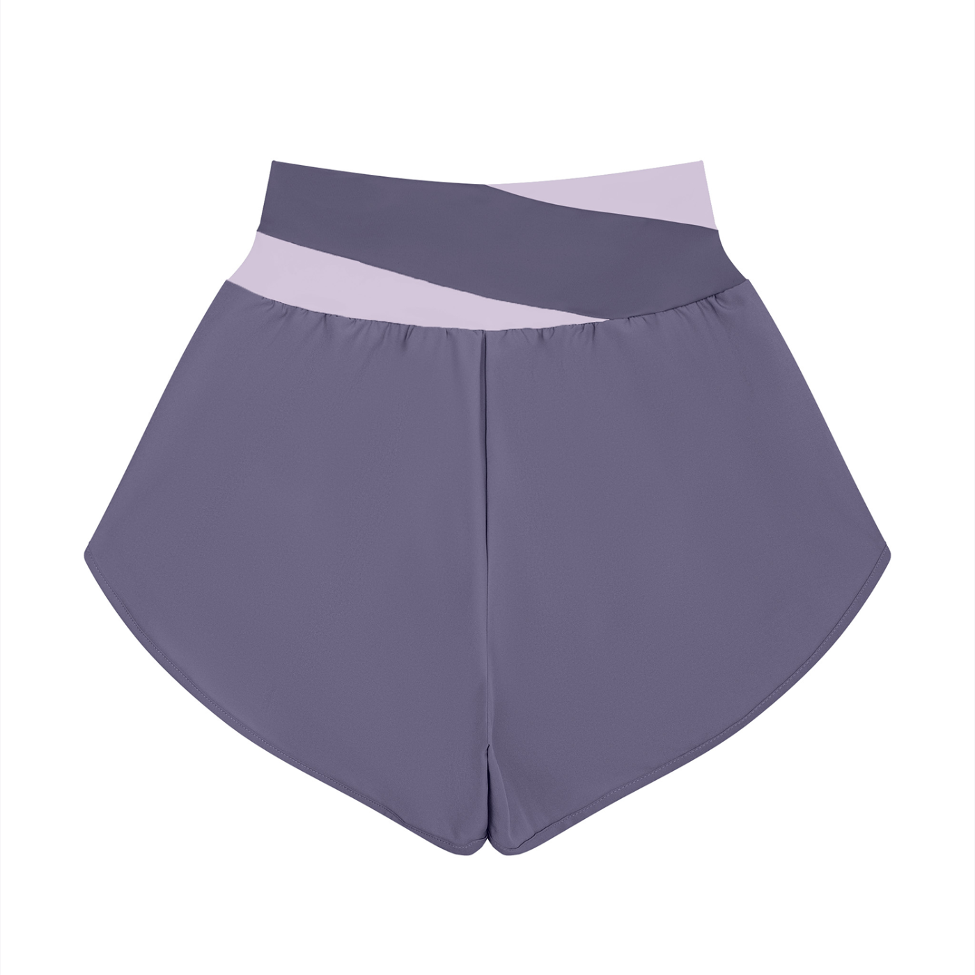 W Yoga Panelled Shorts