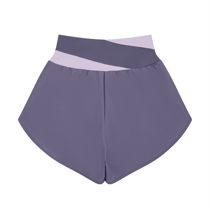 W Yoga Panelled Shorts
