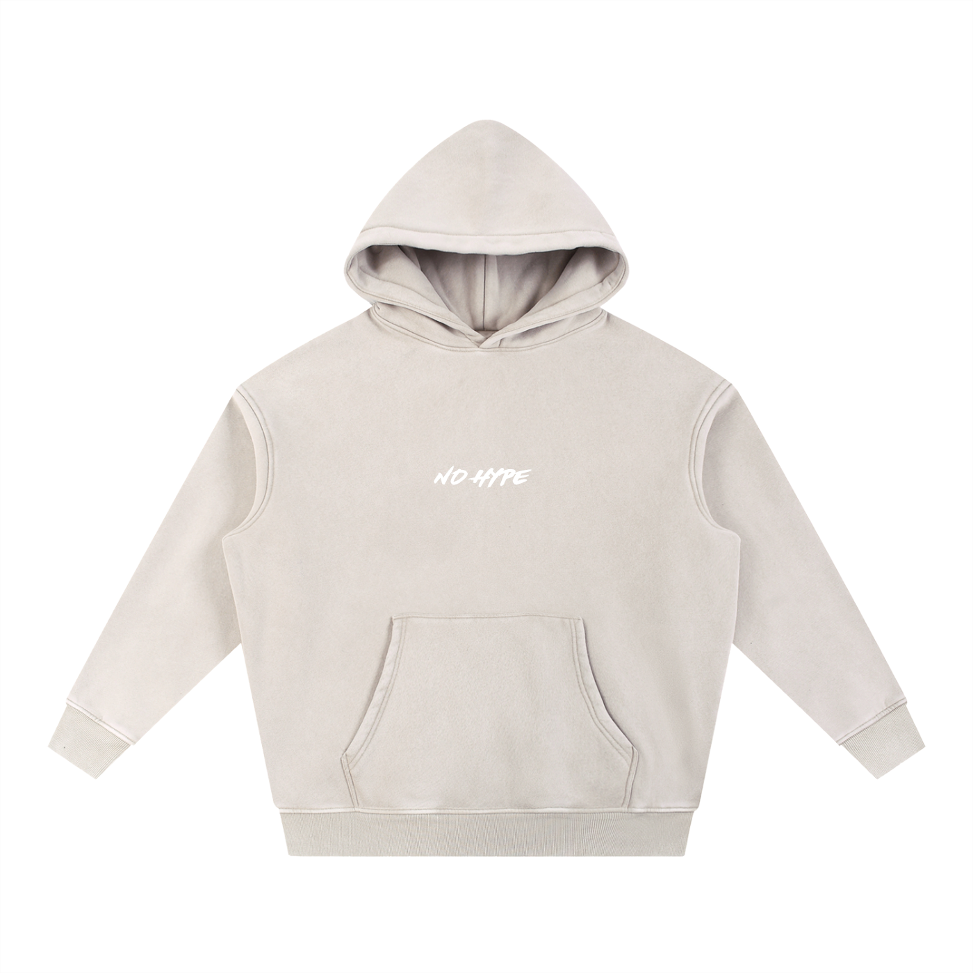 Classic Wash Oversized Hoodie