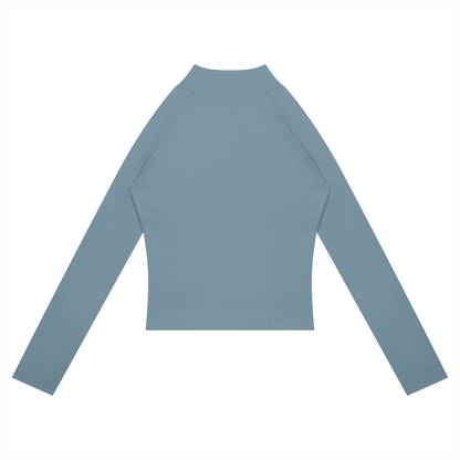 W Color Slash Yoga Jacket