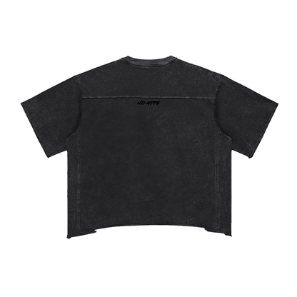 The People's Trophy Raw Edge Snow Washed Boxy T-Shirt