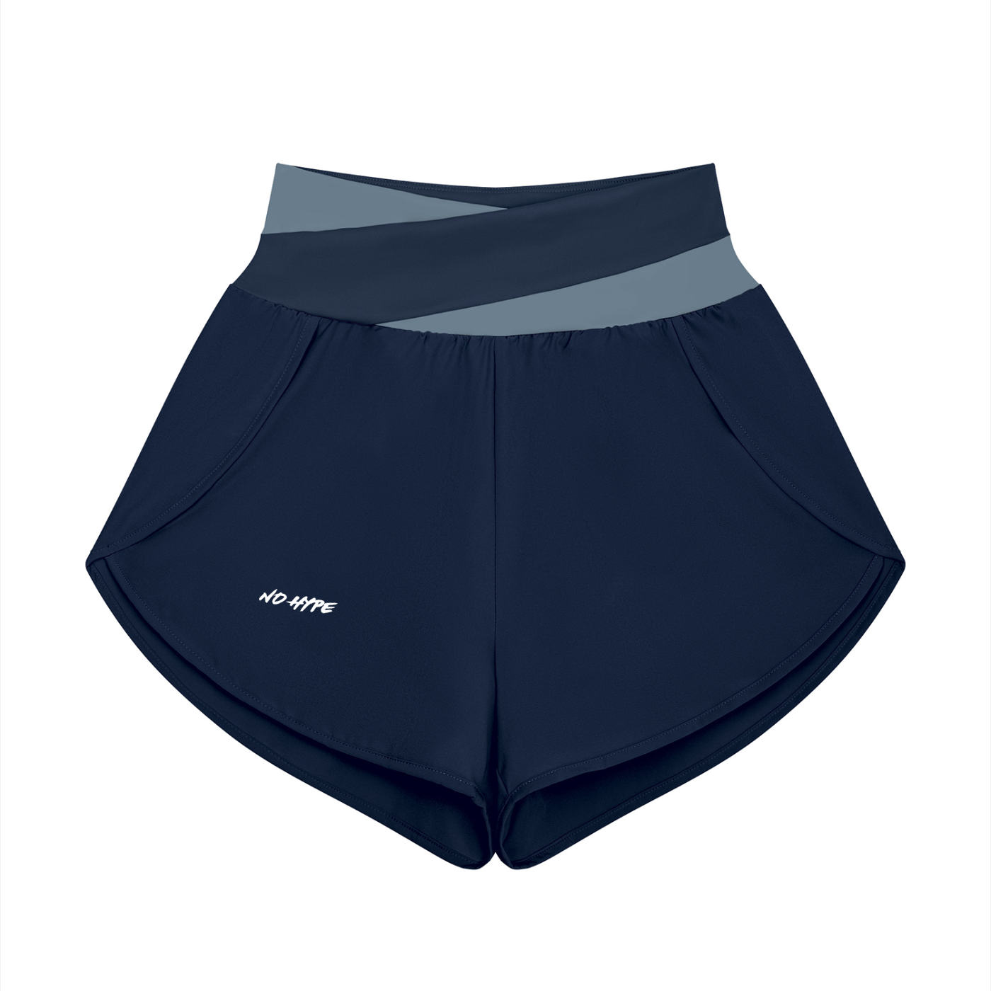 Y Color Slash Yoga Shorts