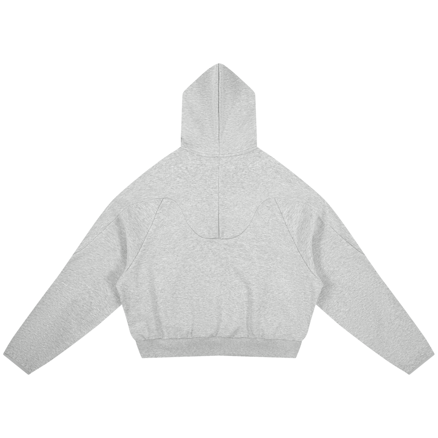 Raglan Pocketed Hoodie