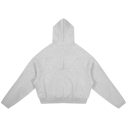 Raglan Pocketed Hoodie