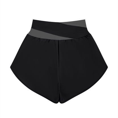 W Yoga Panelled Shorts
