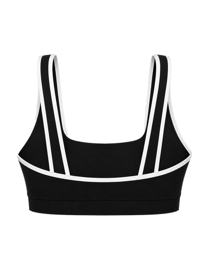 W High Rise Yoga Top