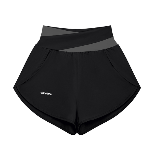 Y Color Slash Yoga Shorts