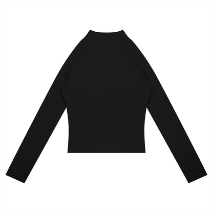 W Color Slash Yoga Jacket