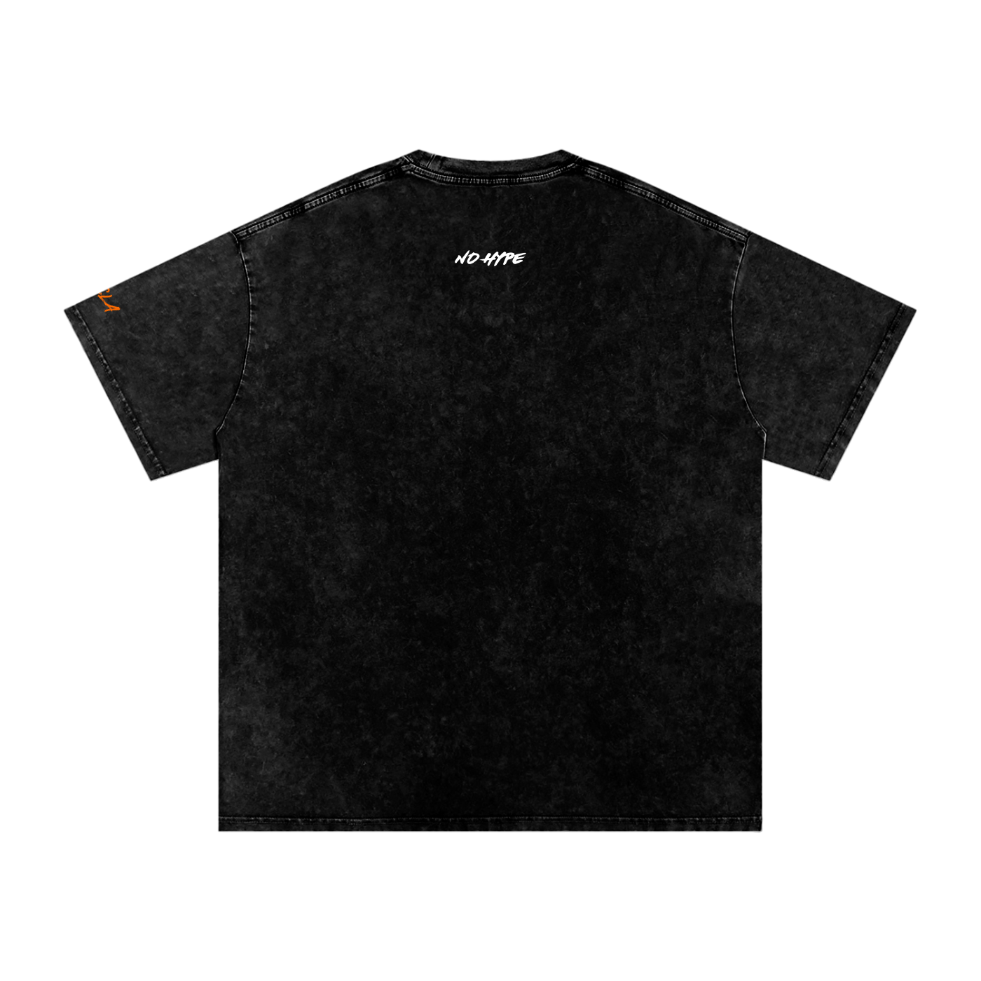 The Big Bad Wolf Snow Wash - Black