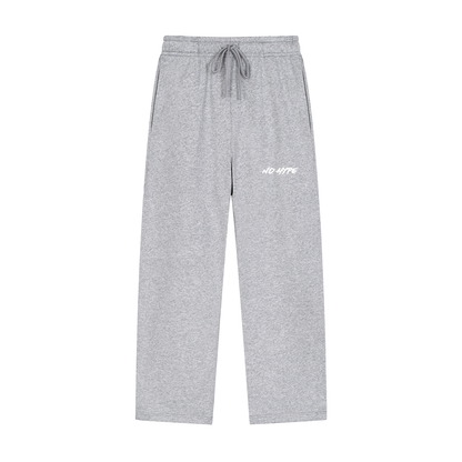 Fundamental Straight-Leg Sweatpants