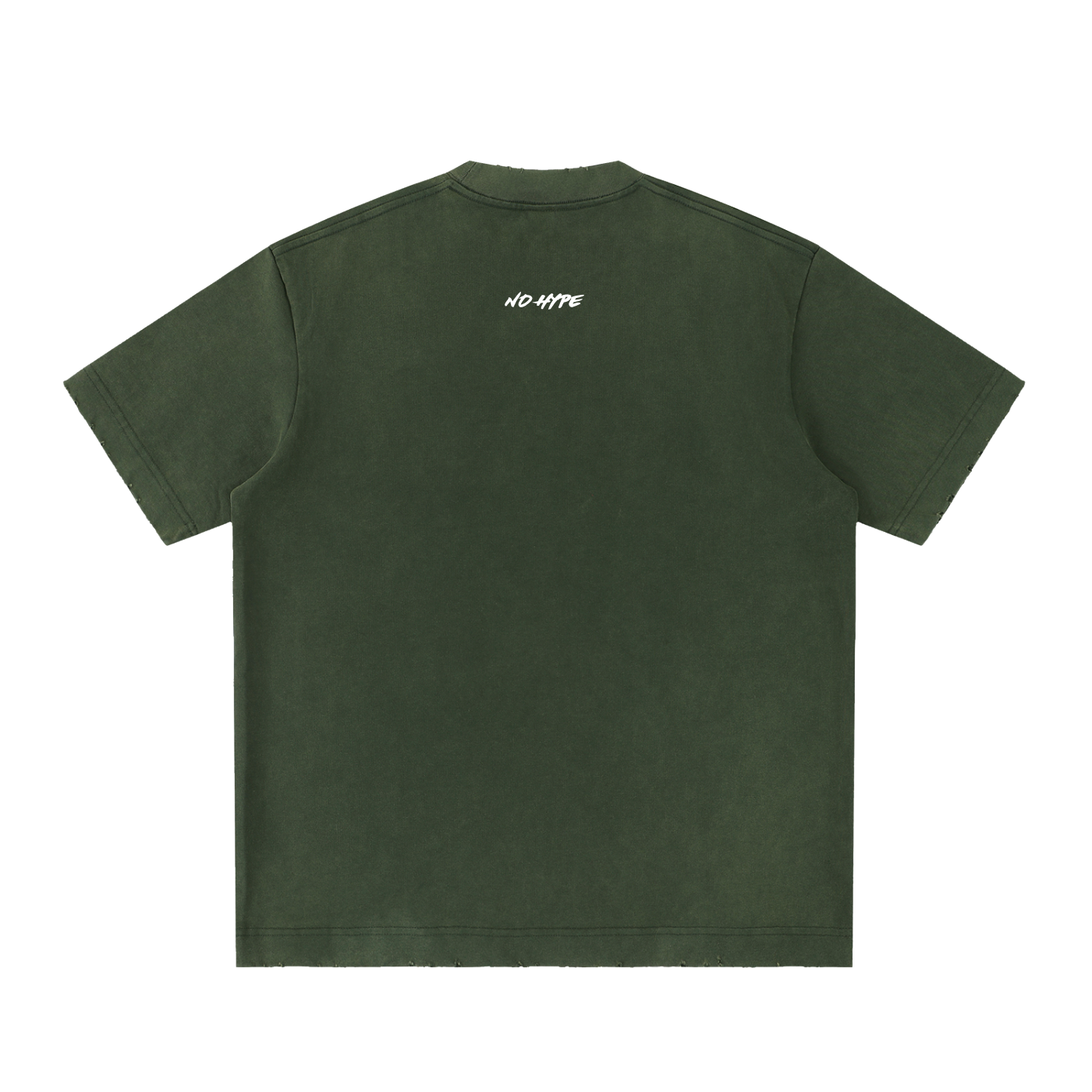 Hype Heavyweight Vintage Washed Frayed T