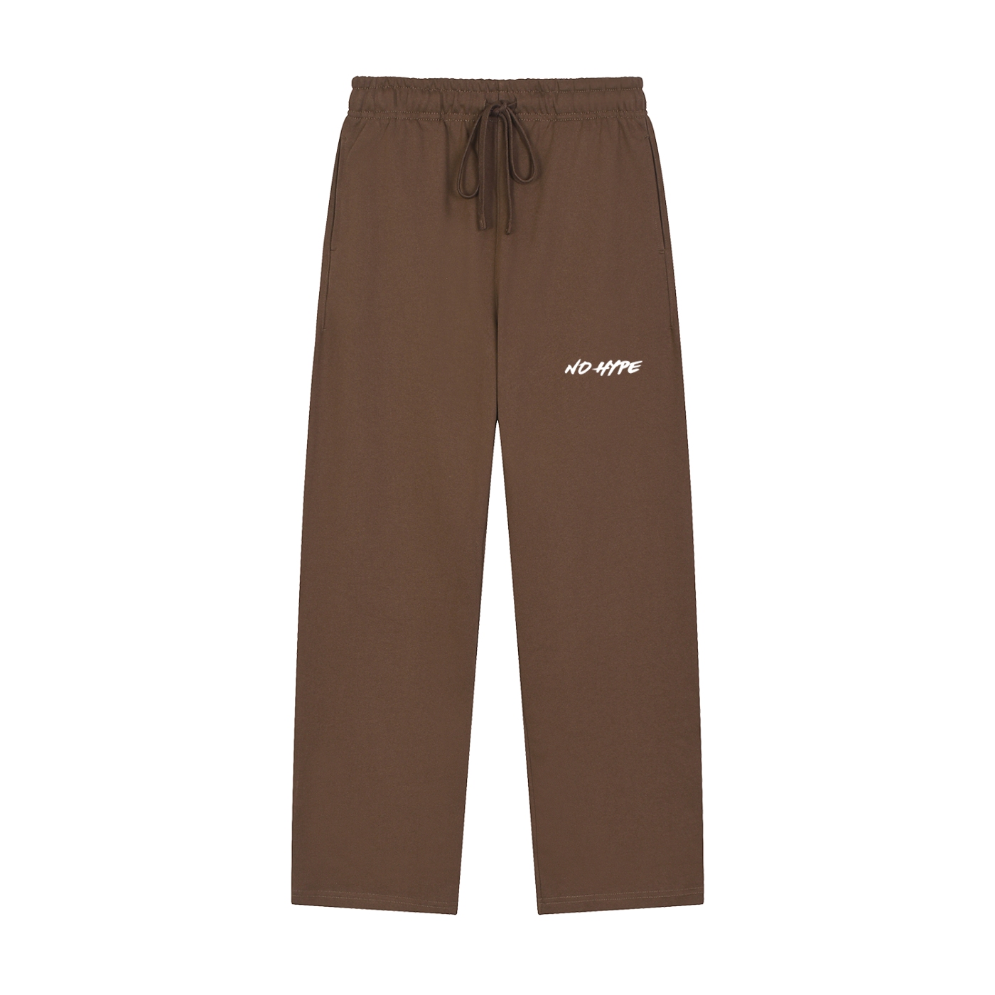 Fundamental Straight-Leg Sweatpants